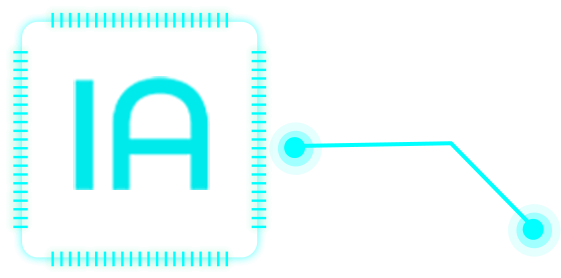 Efeitos adicionados ao fundo do celular no formato de chip
